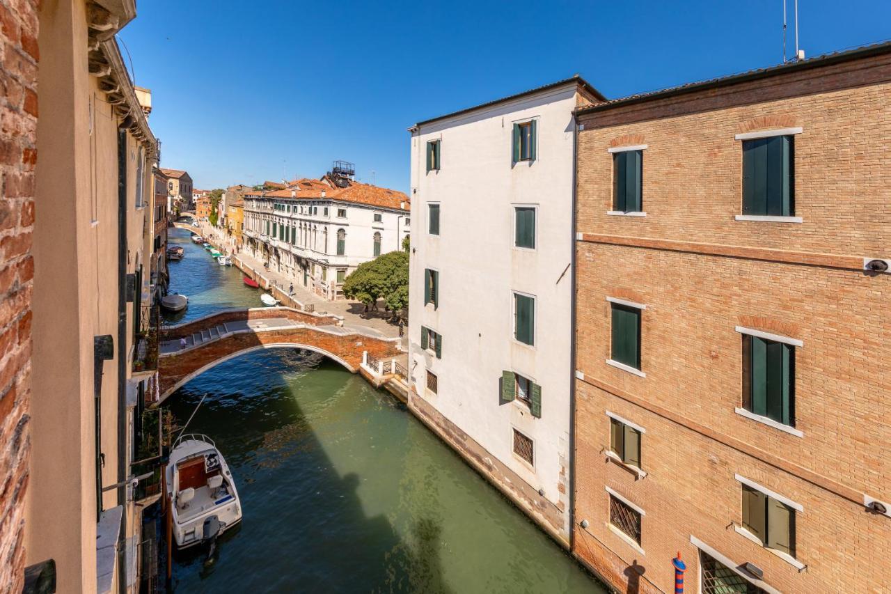 Appartamento Laguna Romantica Venedig Exteriör bild